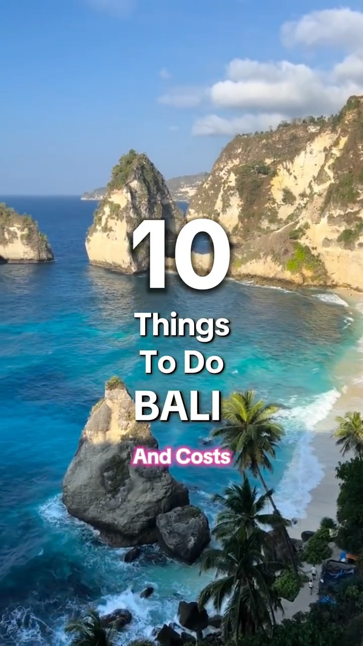 7 Attractions in Bali