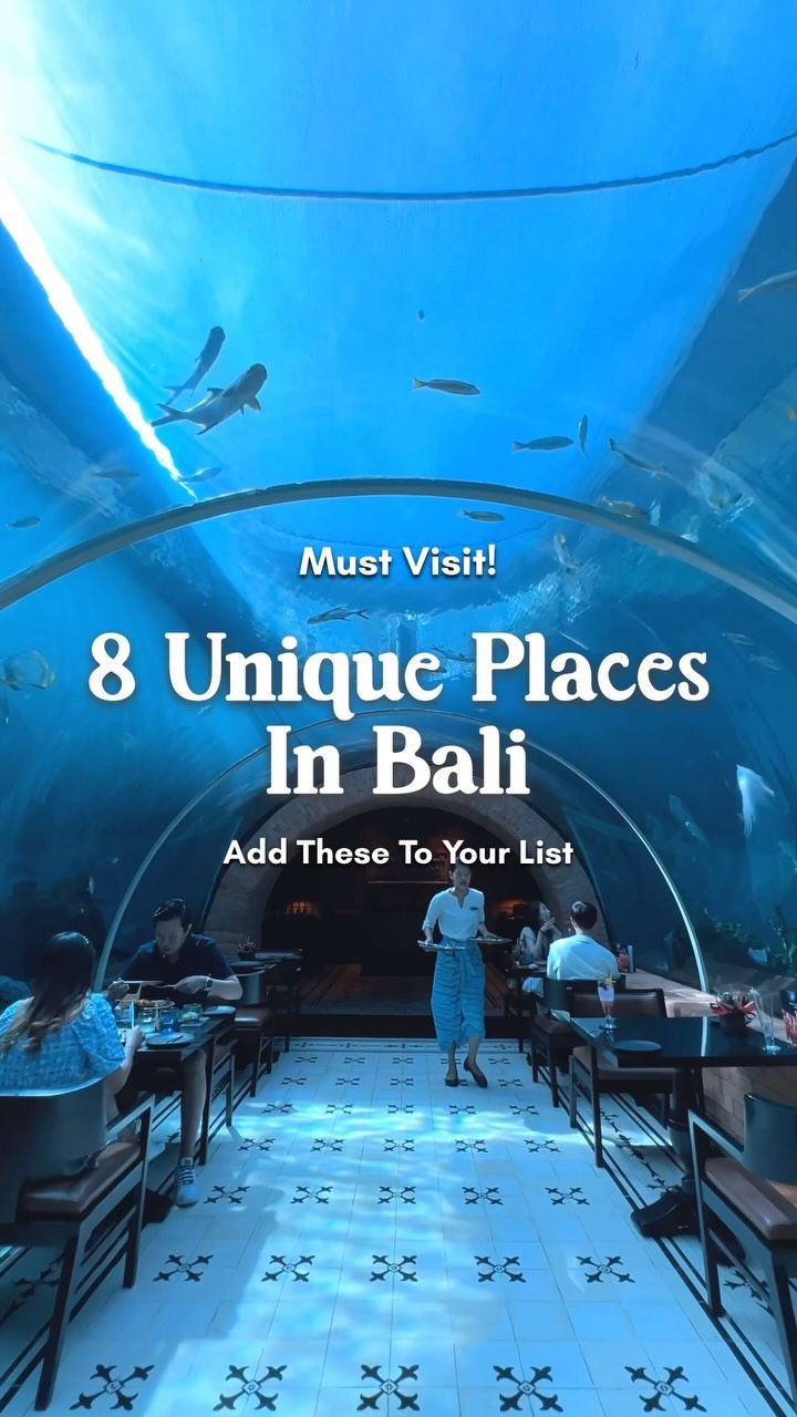 9 Restaurants in Bali