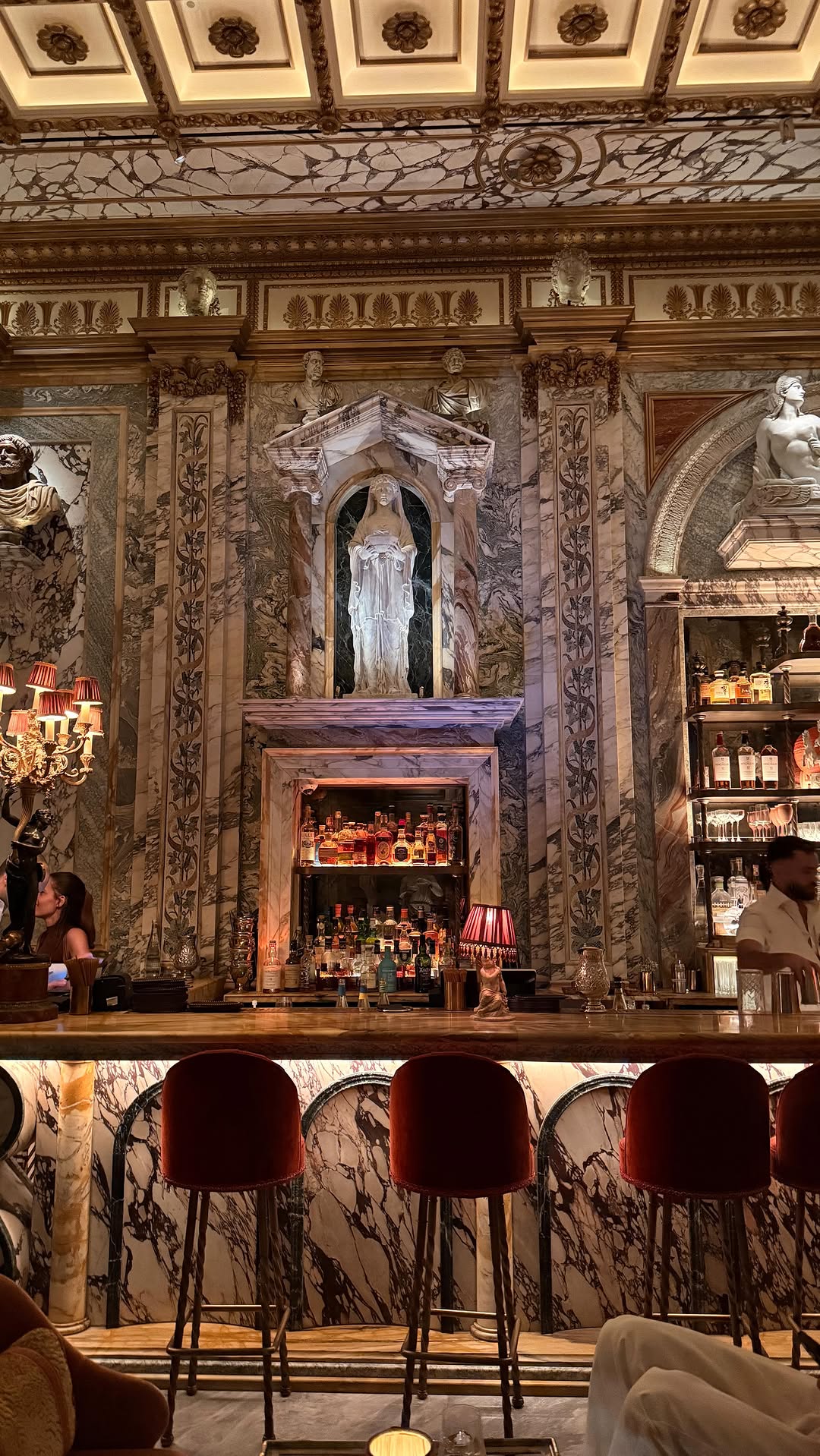 London's Greek Mythology Inspired Bars