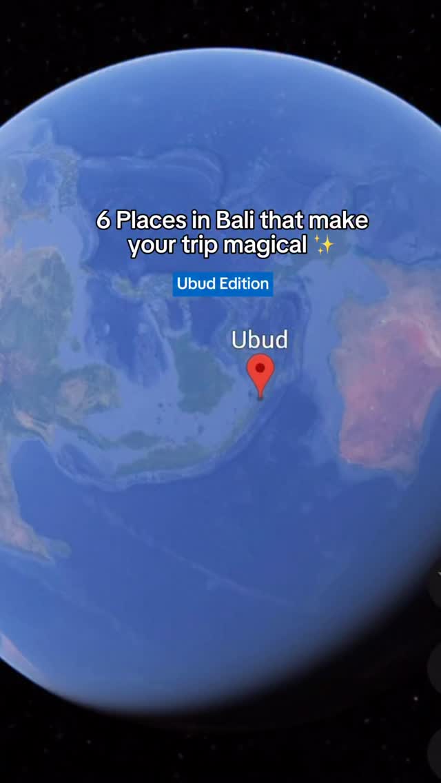 6 Restaurants in Bali