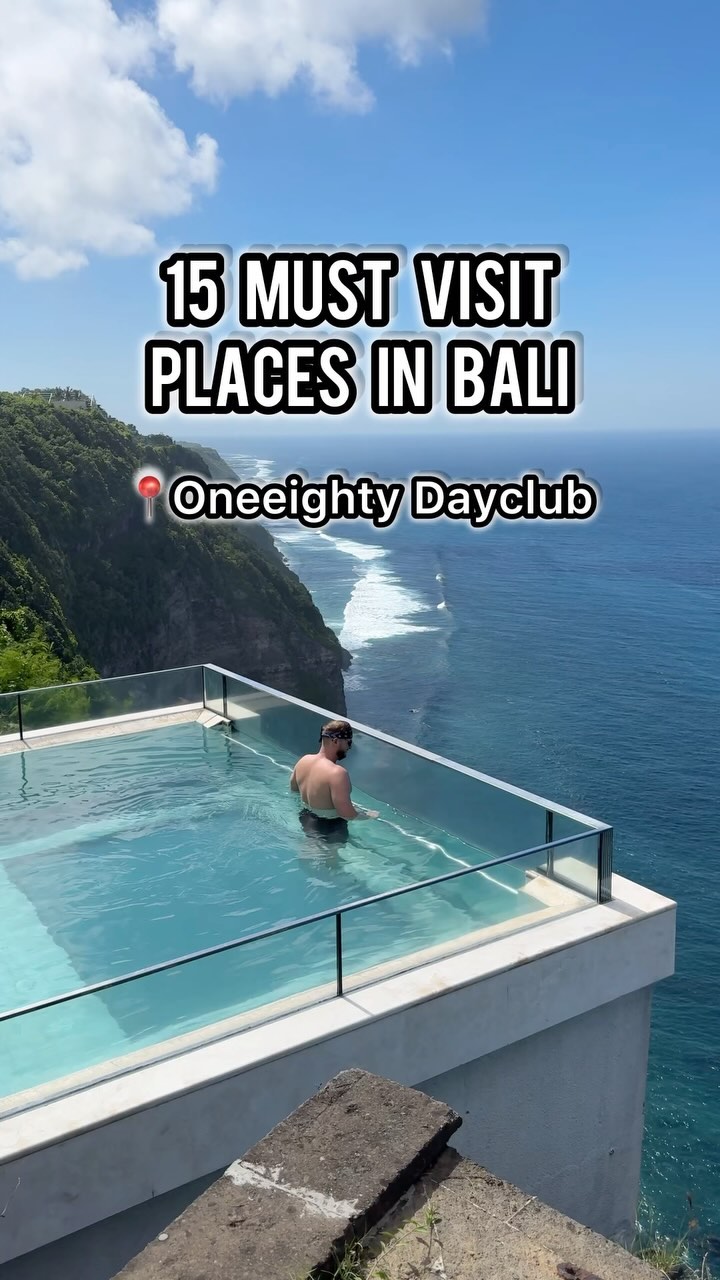 Bali's Top Tourist Attractions Across The Island