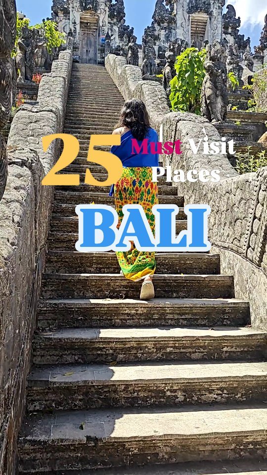 21 Landmarks in Bali