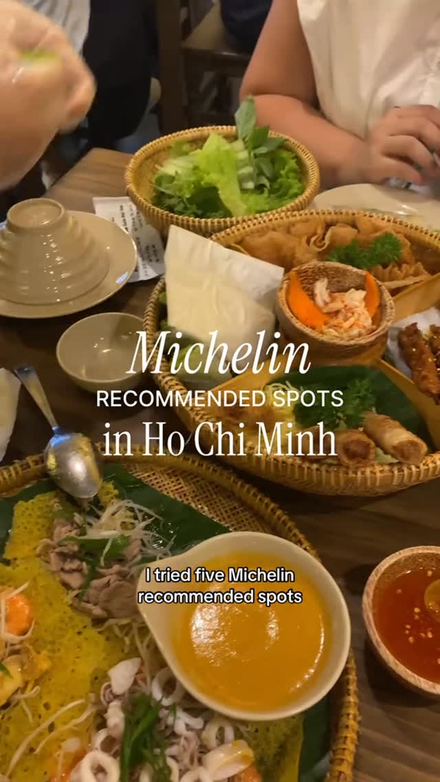 5 Restaurants in Hồ Chí Minh