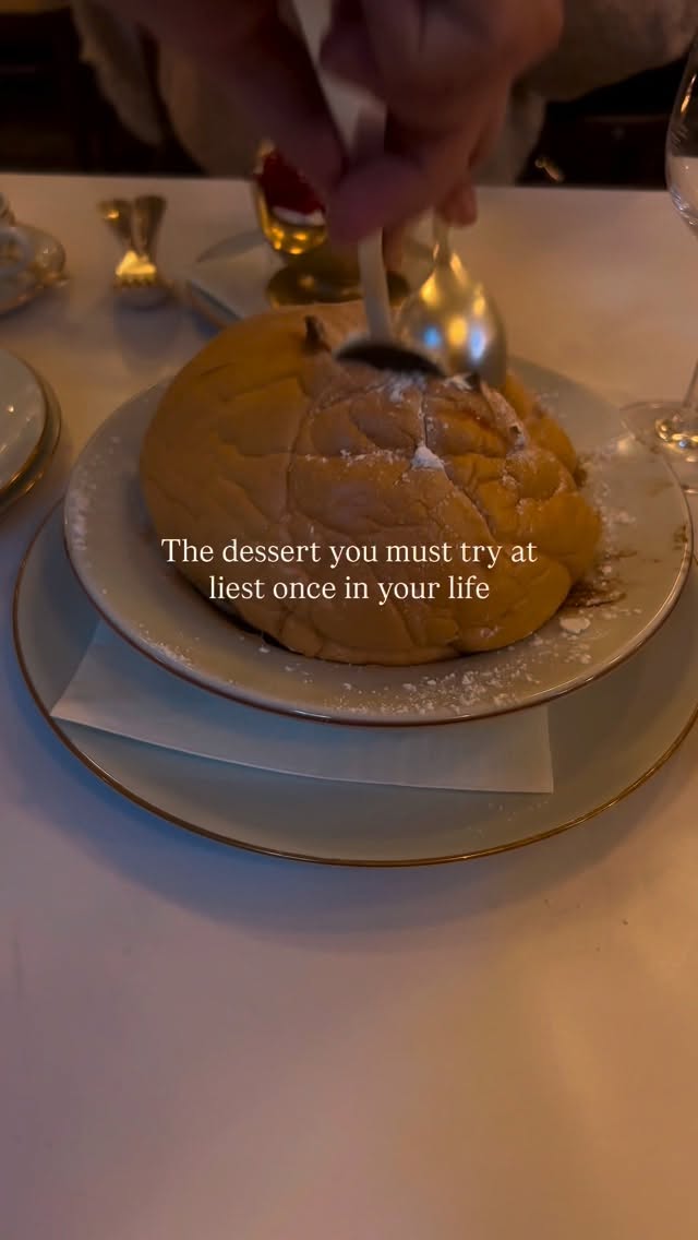 Salzburger Nockerl Dessert At Two Salzburg Locations