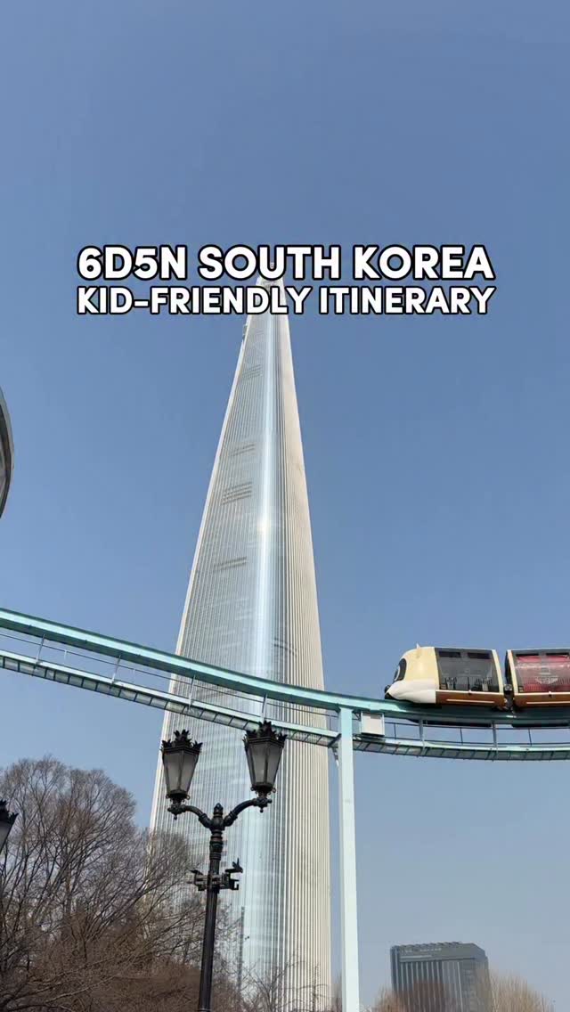 Seoul Attractions For A Kid-Friendly Korean Adventure