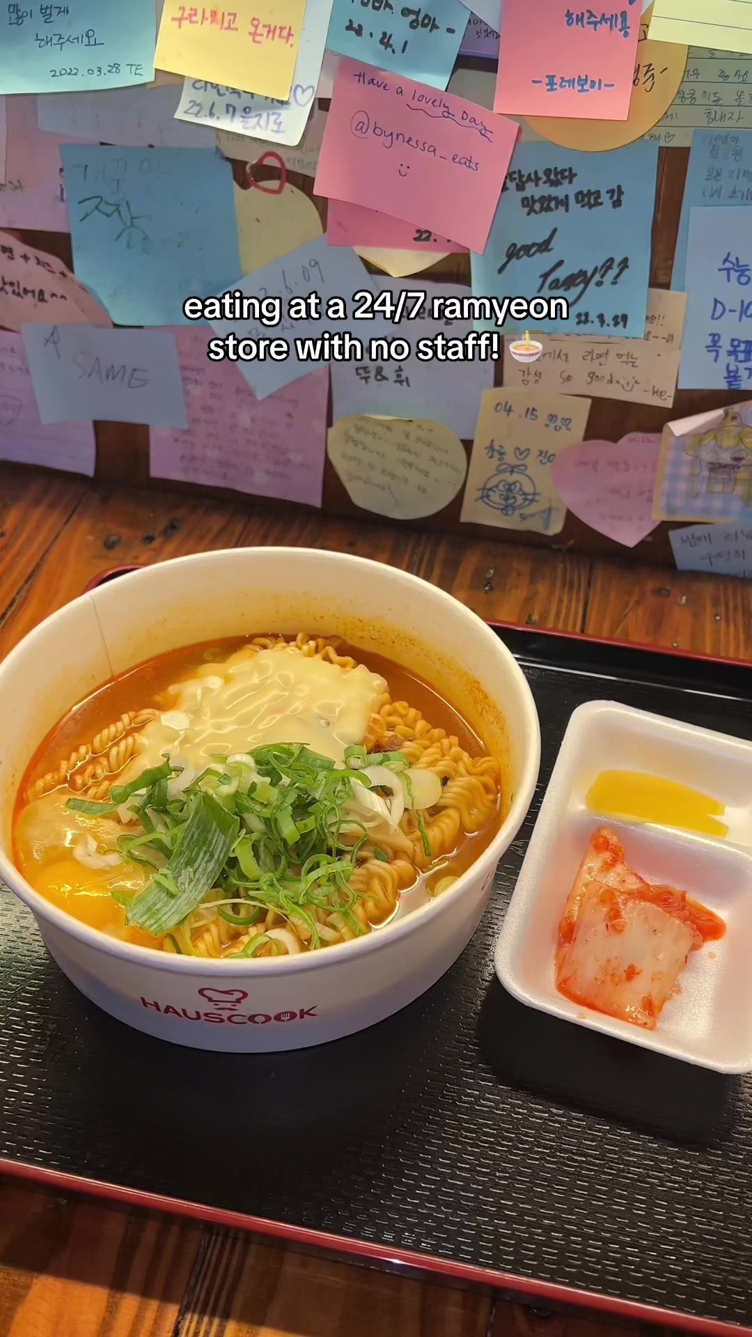 Jongno's 24-Hour Unmanned Ramen Store