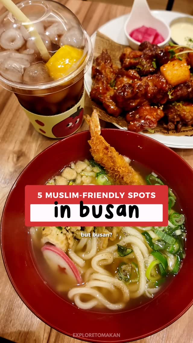 Six Halal Food and Beach Destinations in Busan