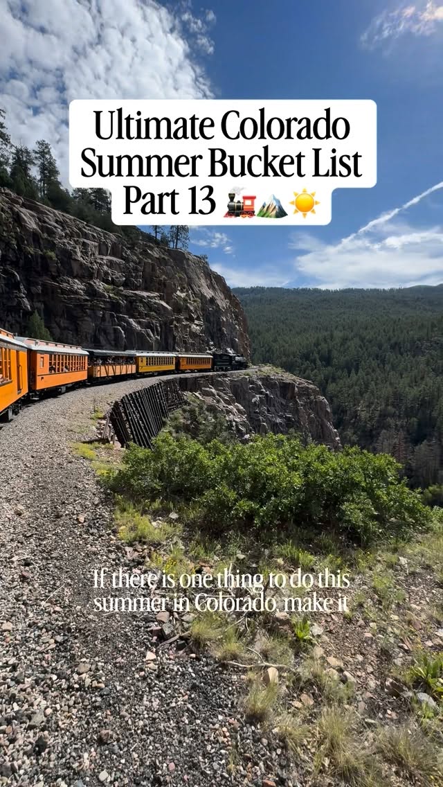 Durango Railroad Offers Scenic Mountain Views