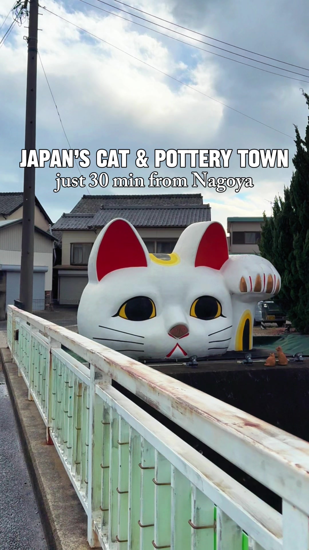 3 Landmarks in Tokoname