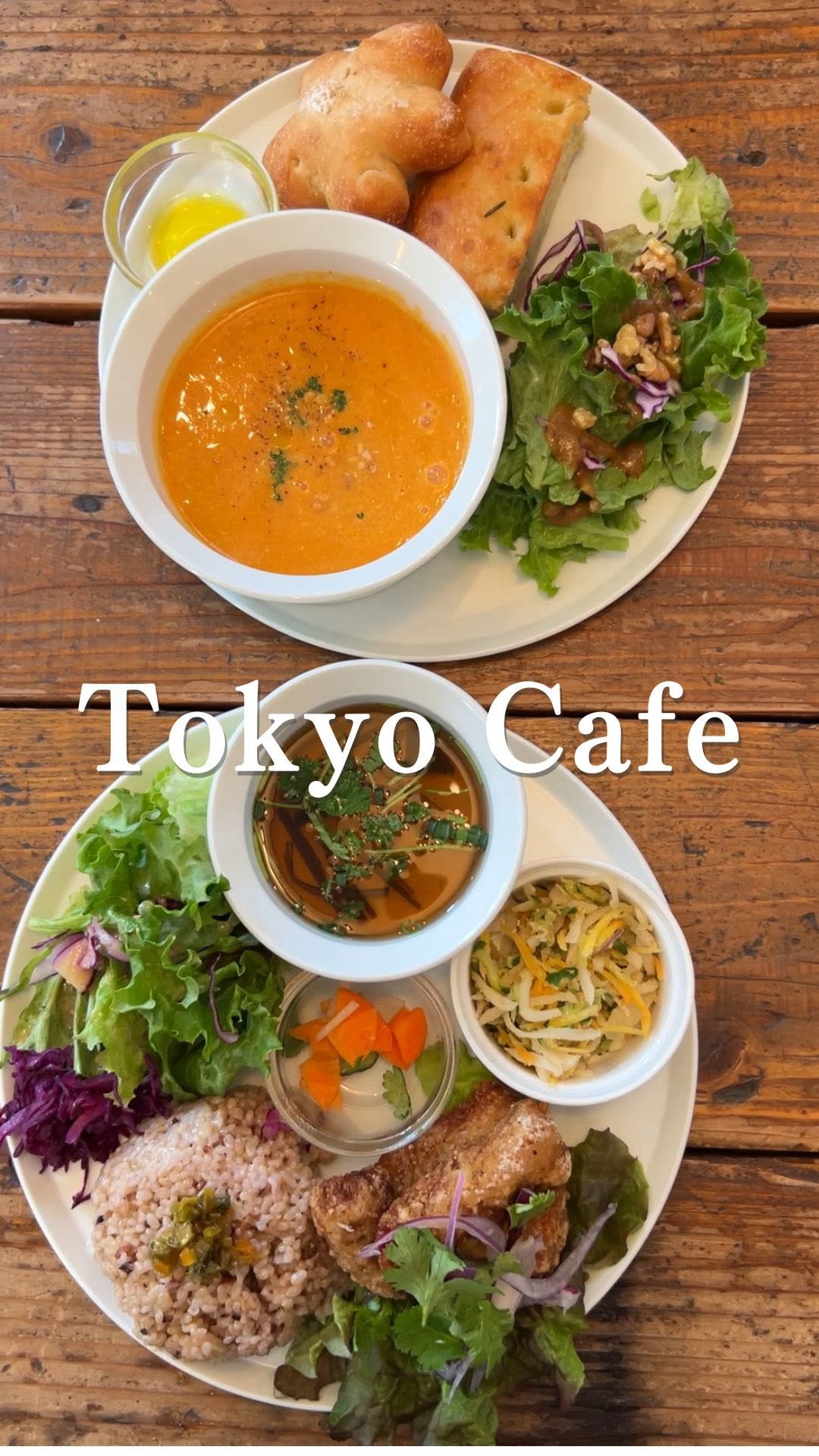 Vegan Cafe Near Ikejiri-Ohashi Station