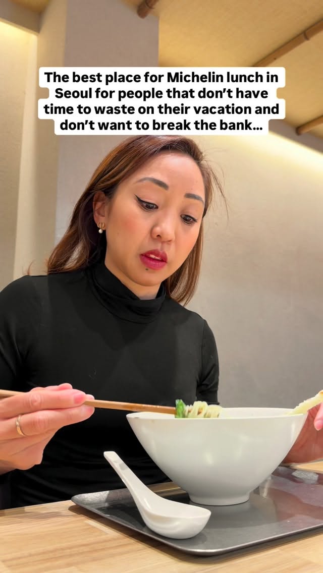Affordable Michelin Ramen Experience