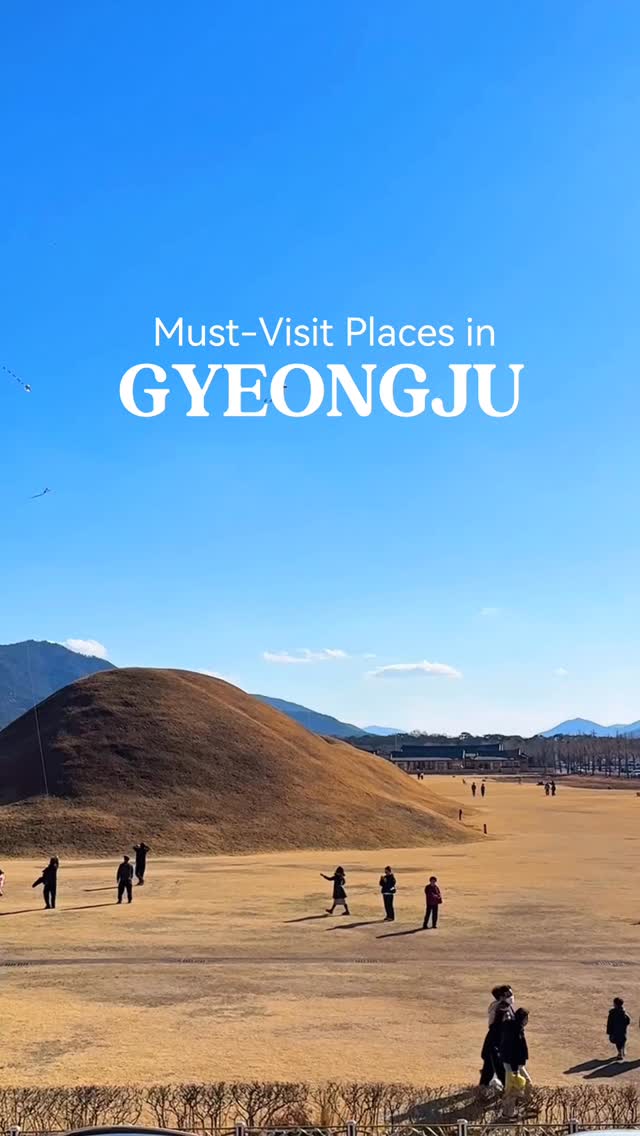 9 Landmarks in Gyeongju