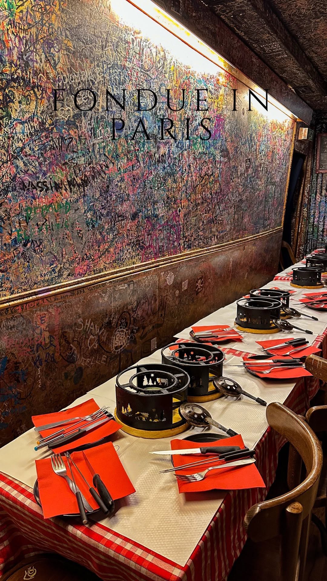 Paris’ Quirkiest Fondue Experience