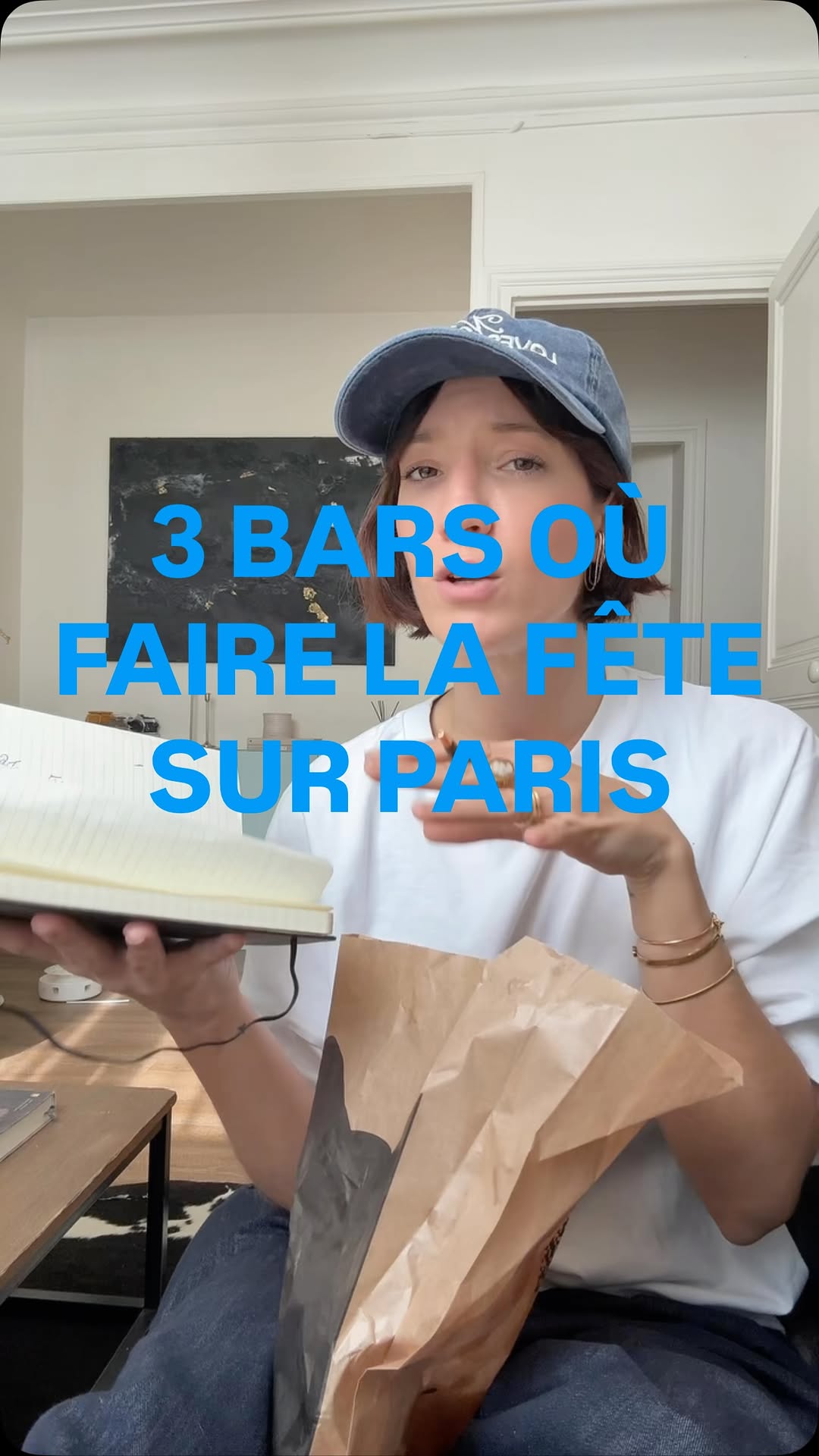 3 Places in Paris