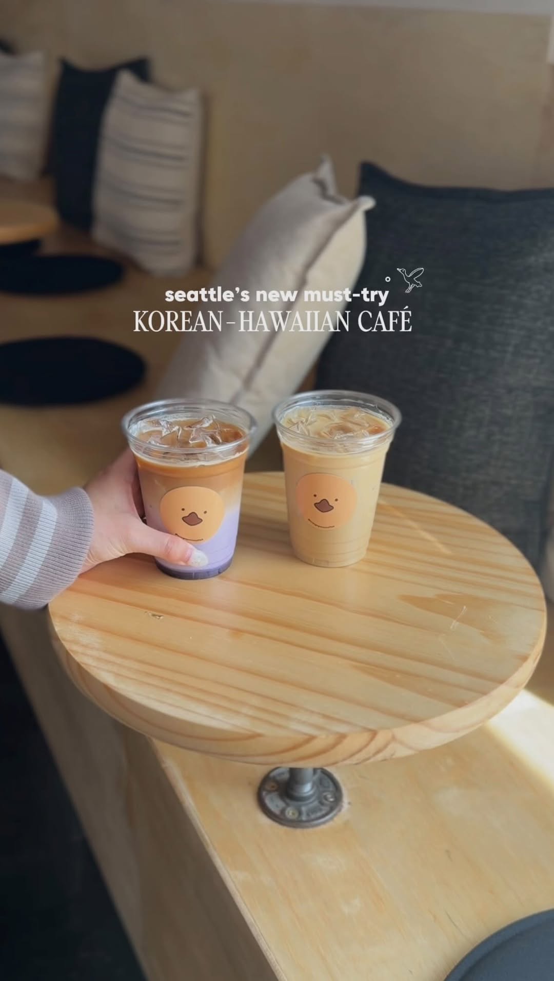 Orange Goose Coffee: Korean-Hawaiian Cafe in Seattle