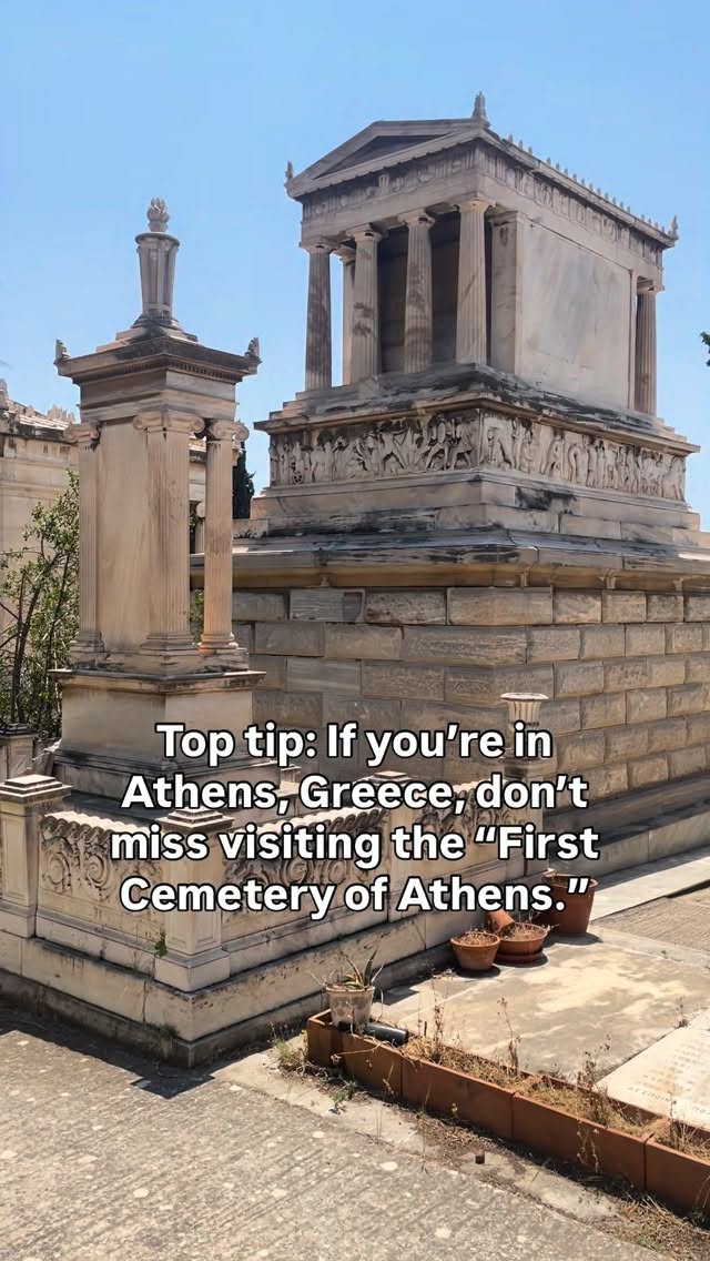 Athens Landmarks Carved from Mount Pendelicus Marble
