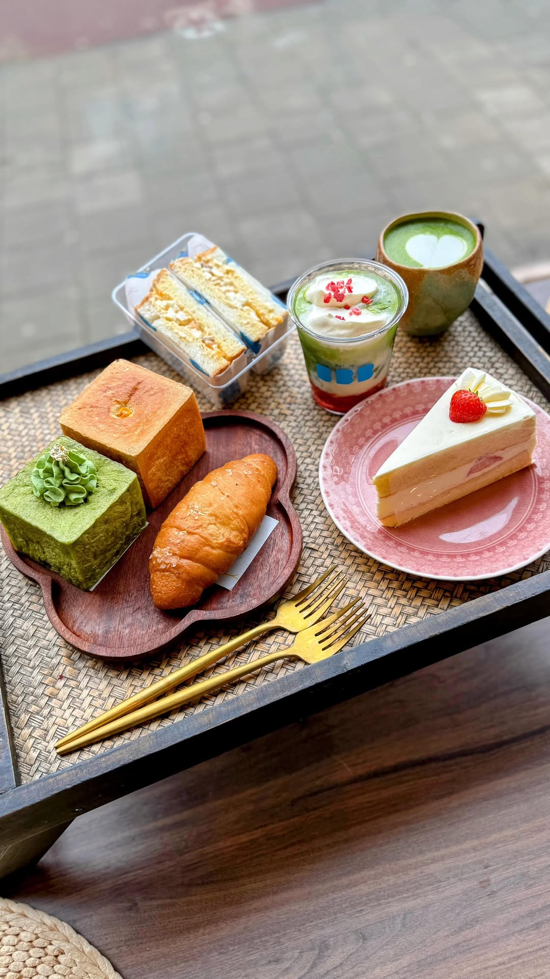 Japanese Bakery Near Museumplein's Matcha Delights