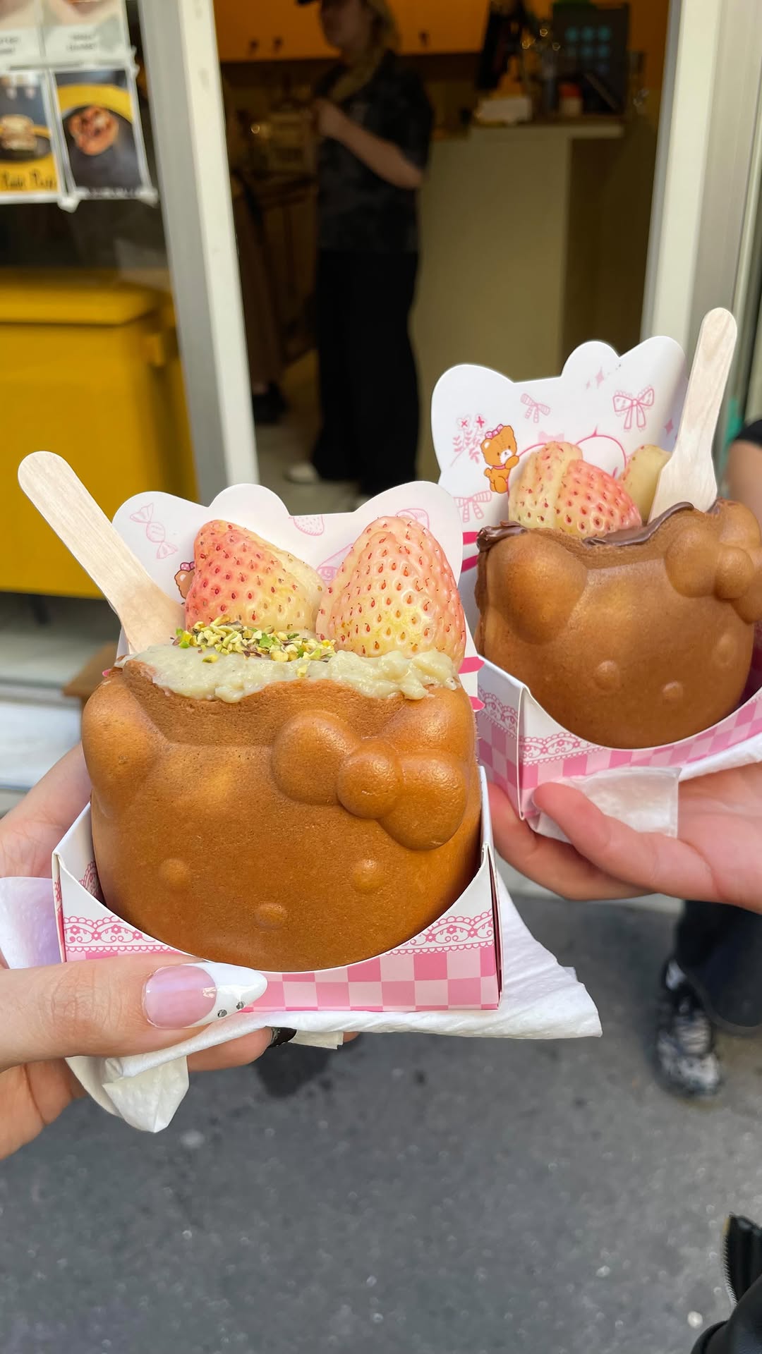 Taiwanese Wheel Cakes From L'INFINI