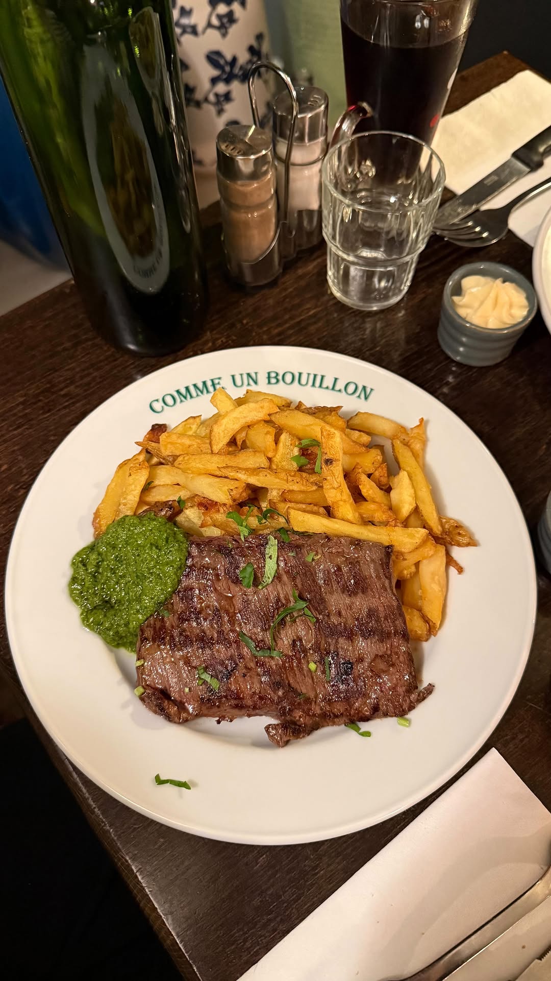 Paris Restaurants: A Favorite Dining Duo