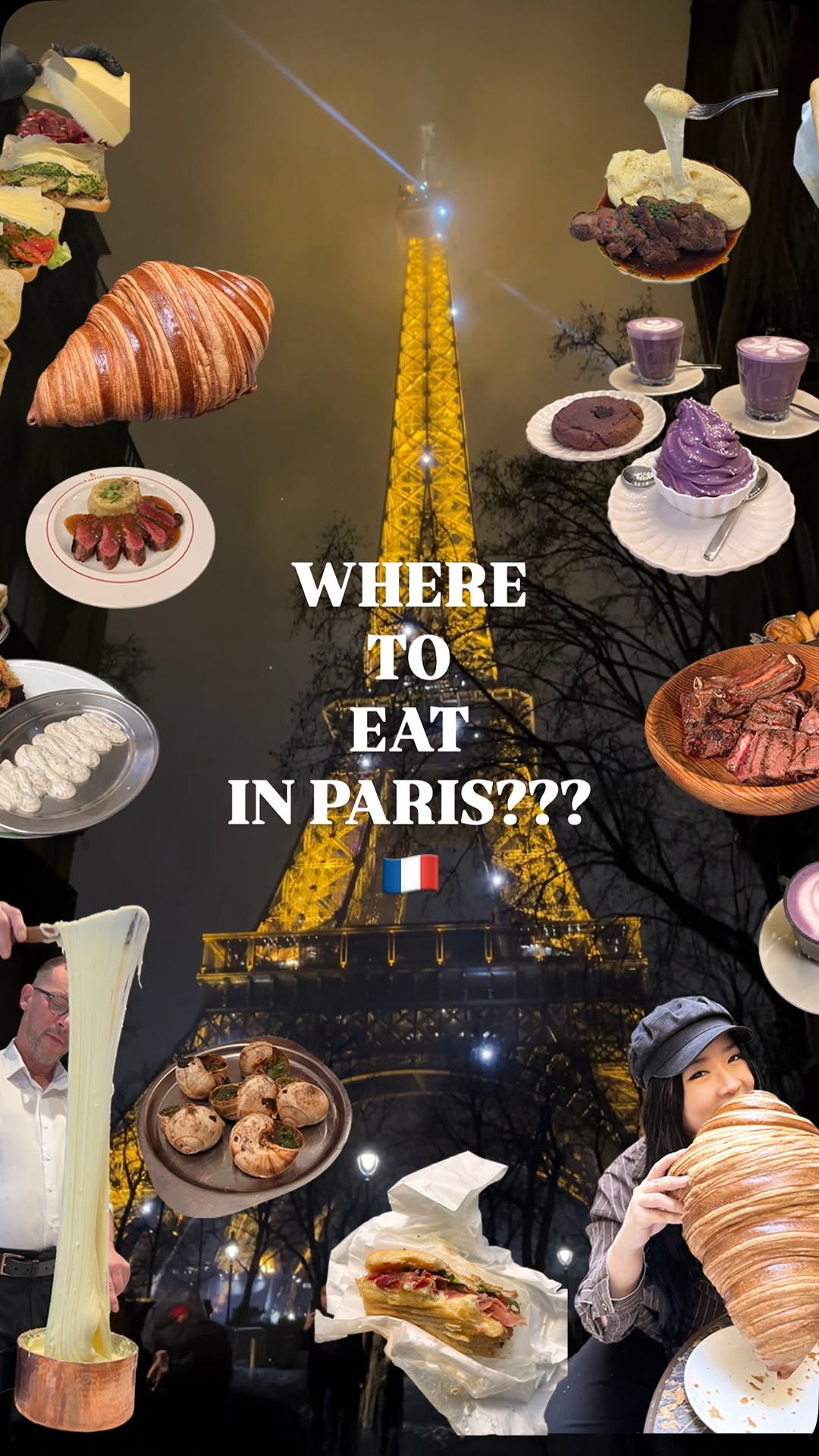 6 Restaurants in Paris
