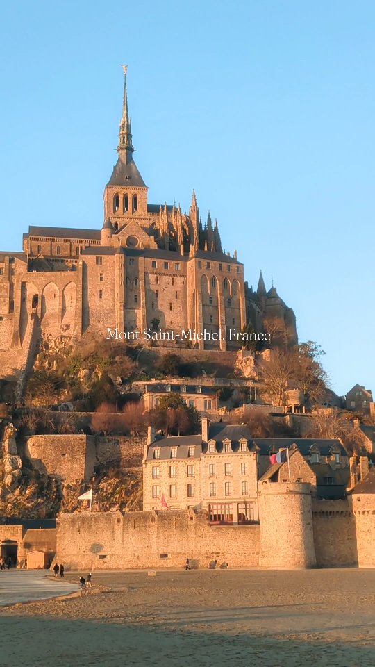 Mont Saint-Michel's Coastal Charm