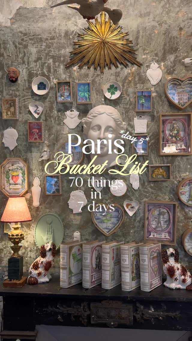 8 Places in Paris