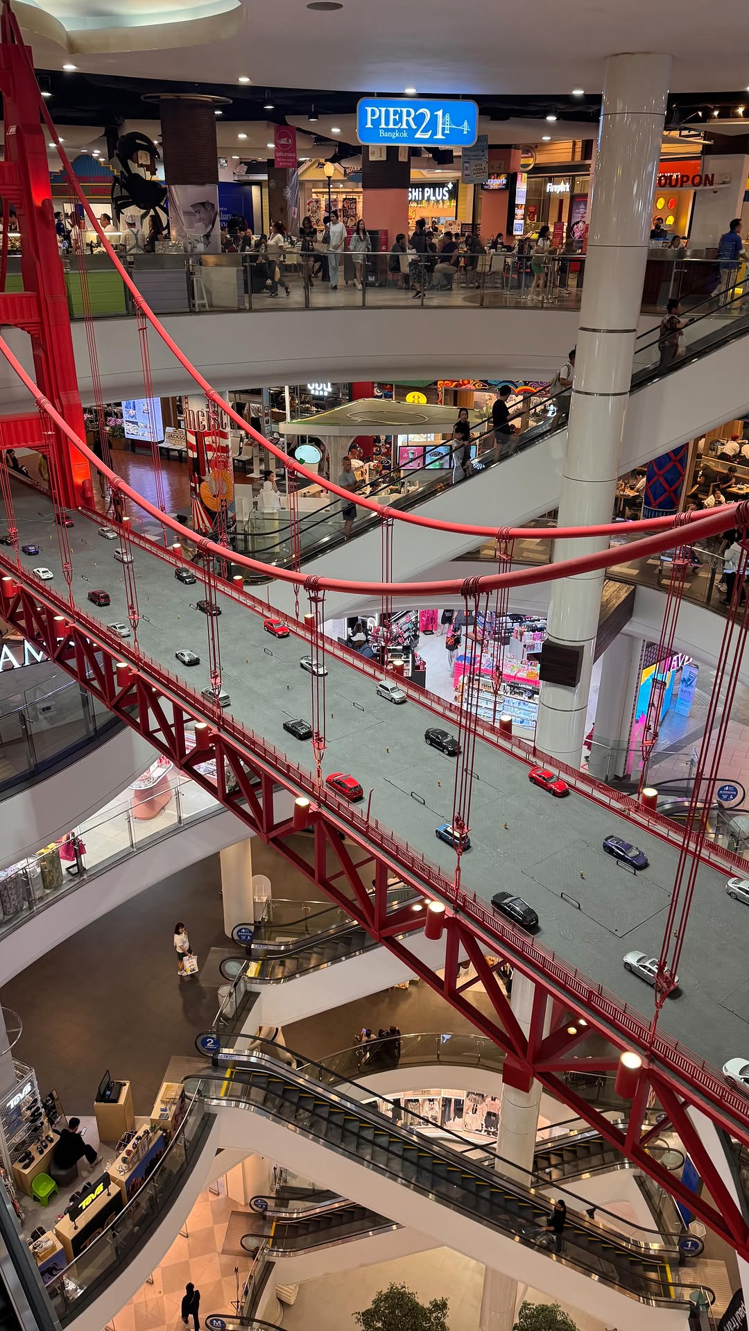 Coffee Shops and Barbershops at Malls