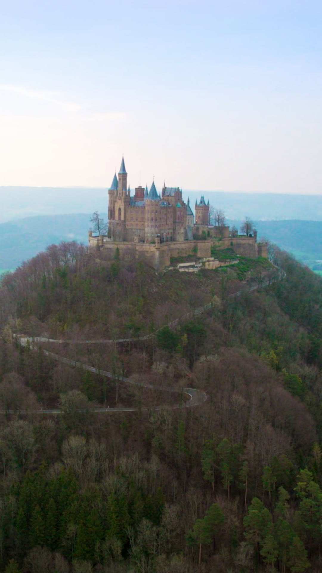 Hohenzollern Castle: A Royal German Landmark