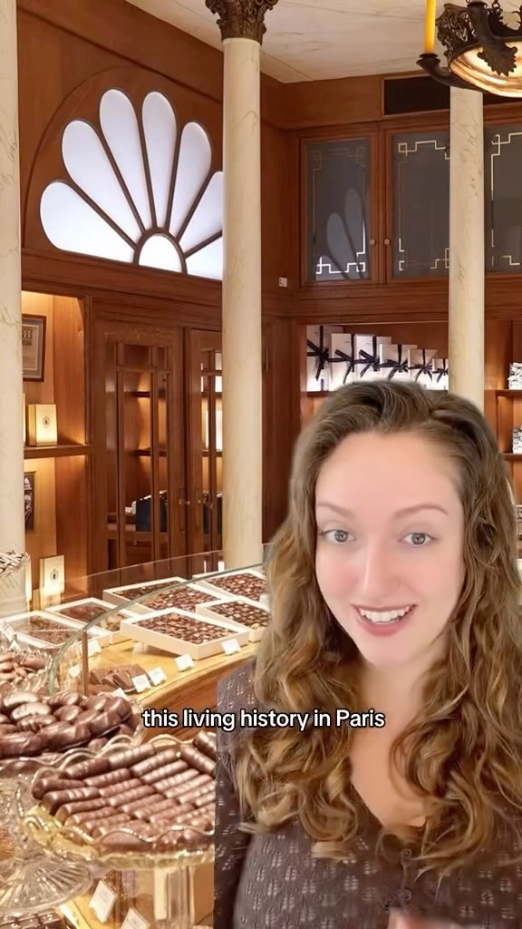 Parisian Chocolate Shop Fit For Royalty