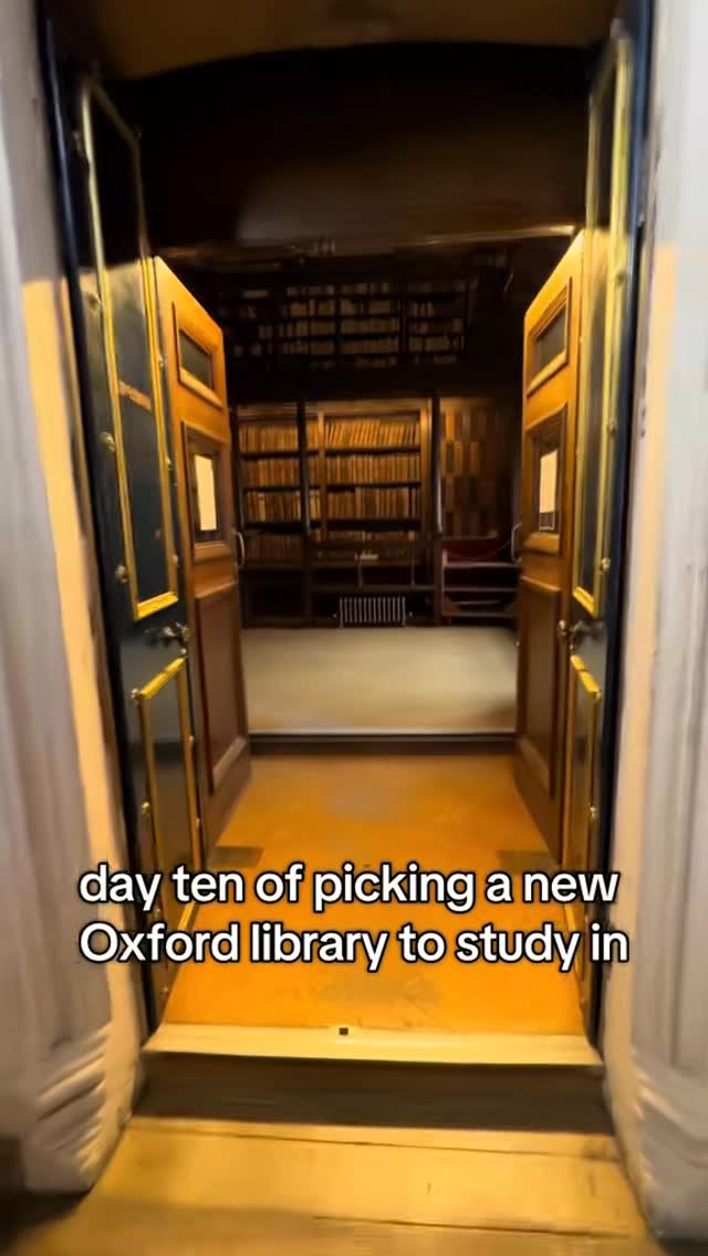 Historic Oxford University Libraries