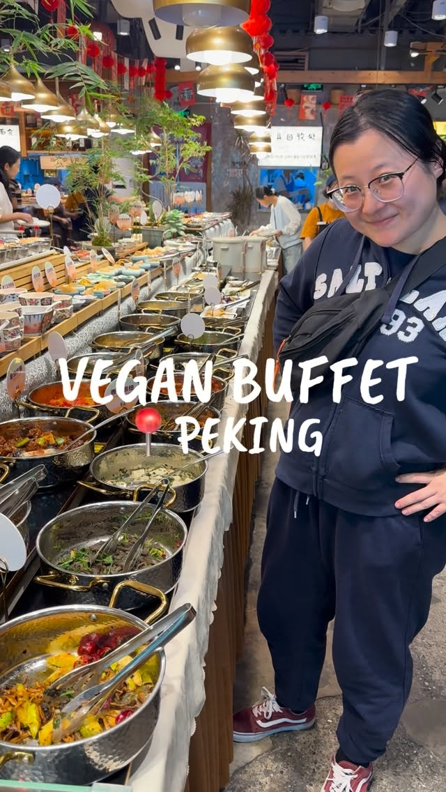 Vegan Tiger Restaurant in Beijing