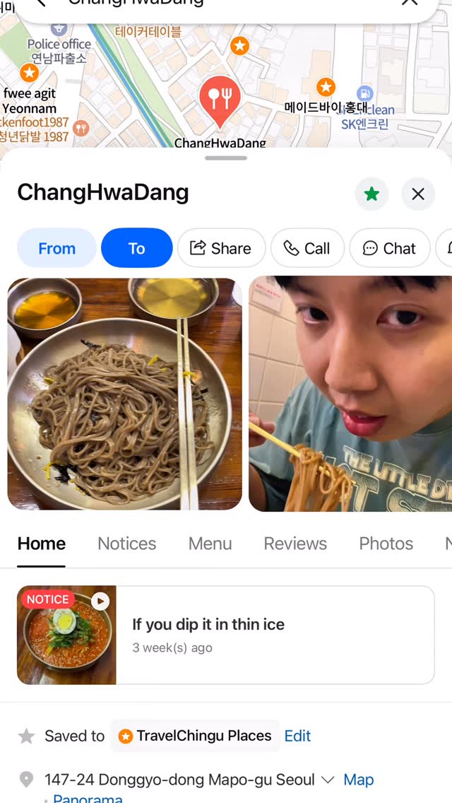 4 Restaurants in Seoul