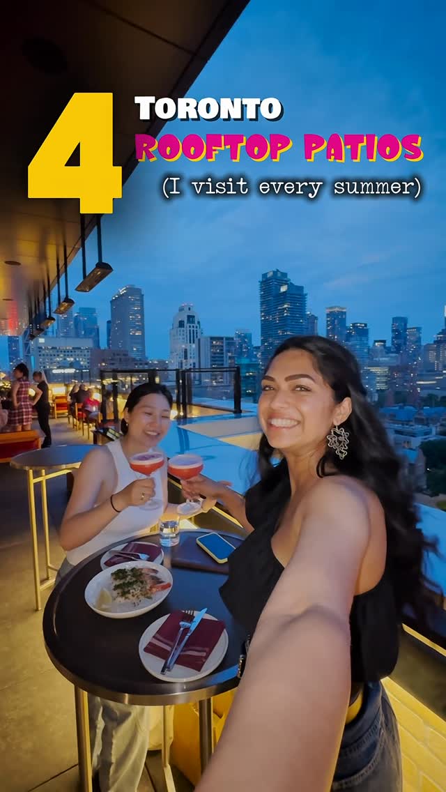 4 Restaurants in Toronto