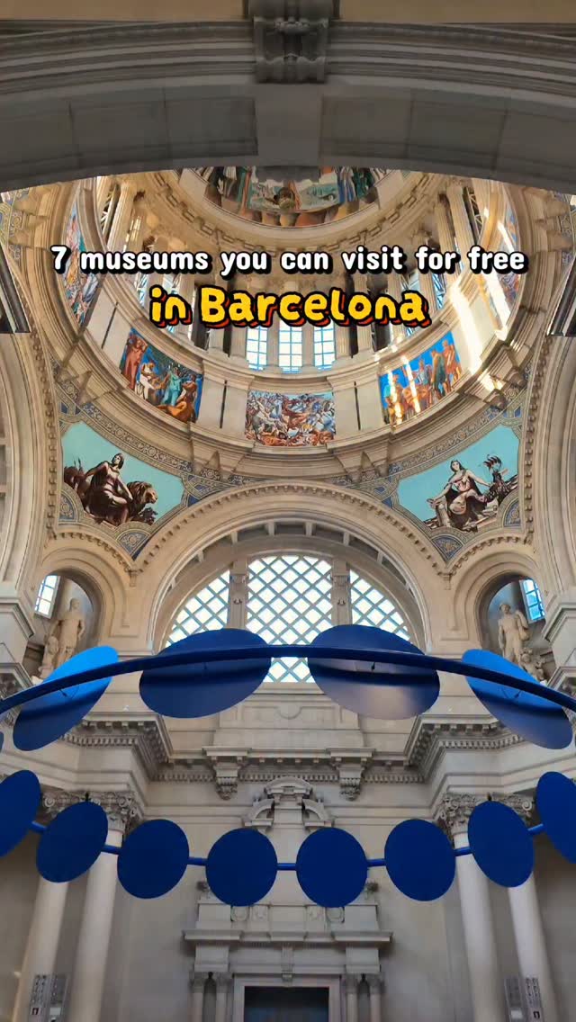 12 Museums in Barcelona