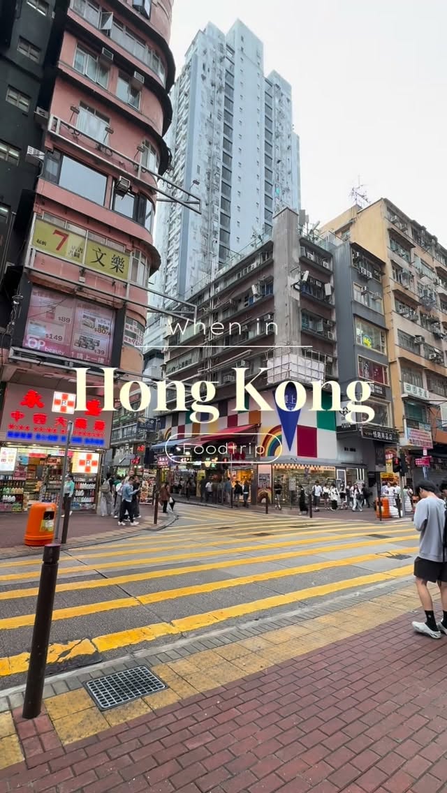 Hong Kong Eateries And A Famous View