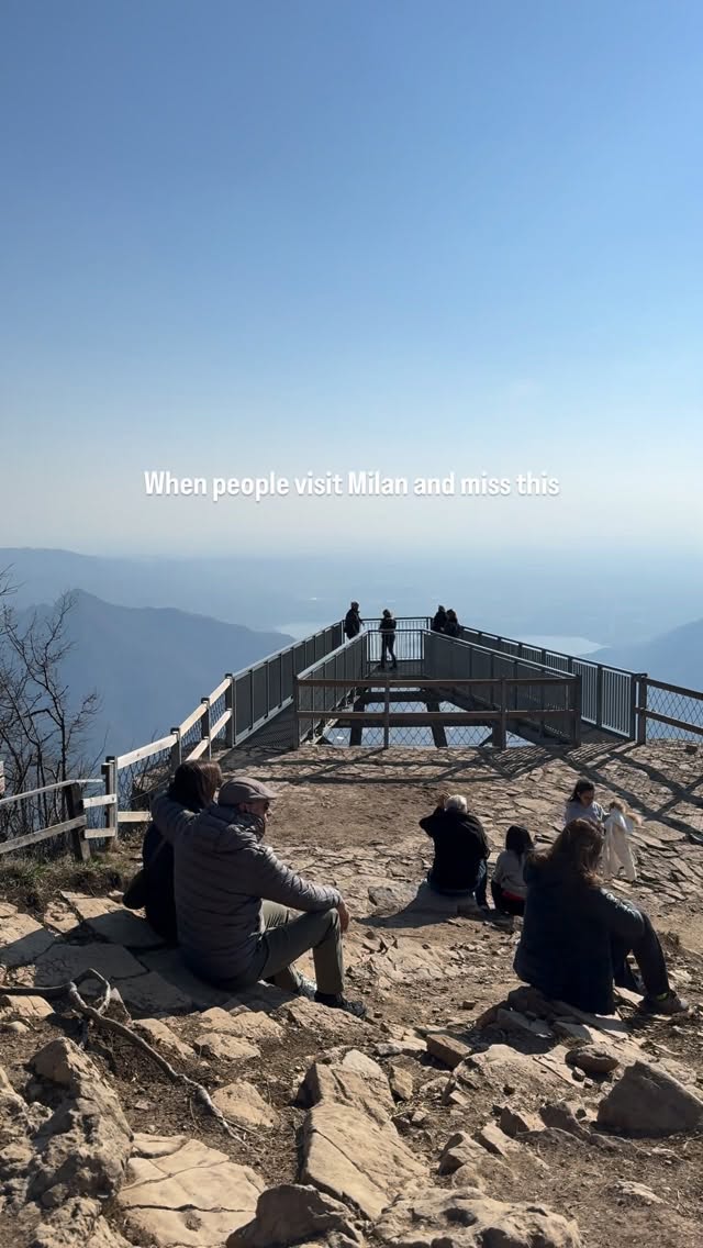 Panoramic Walkway Offers Stunning Lake Views