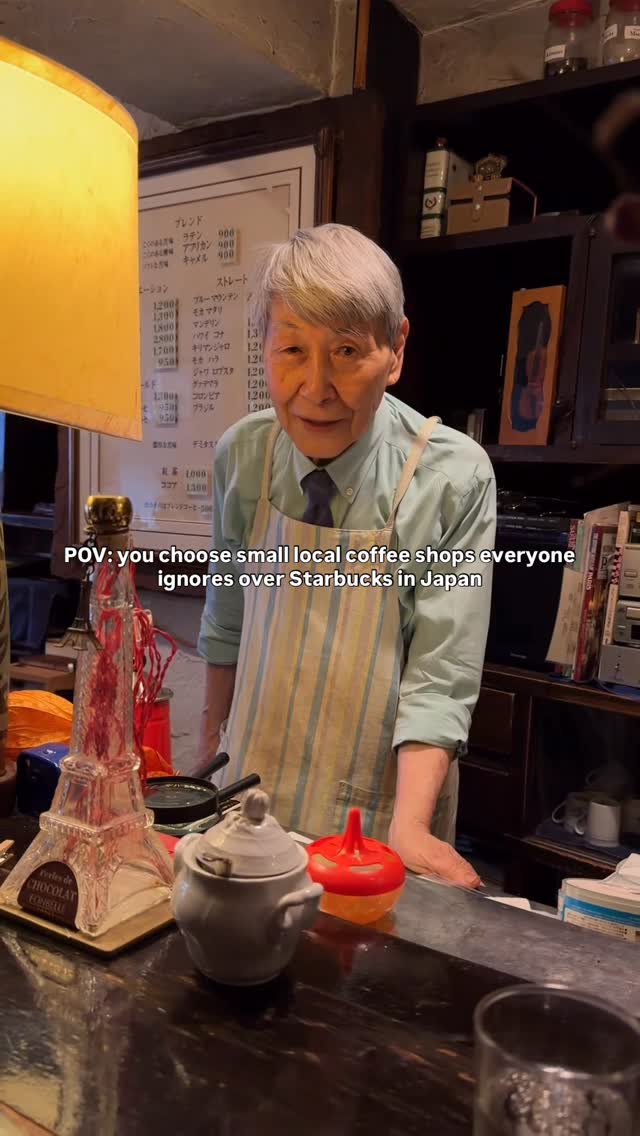 Tokyo Kissaten Run By Solo 87-Year-Old Owner