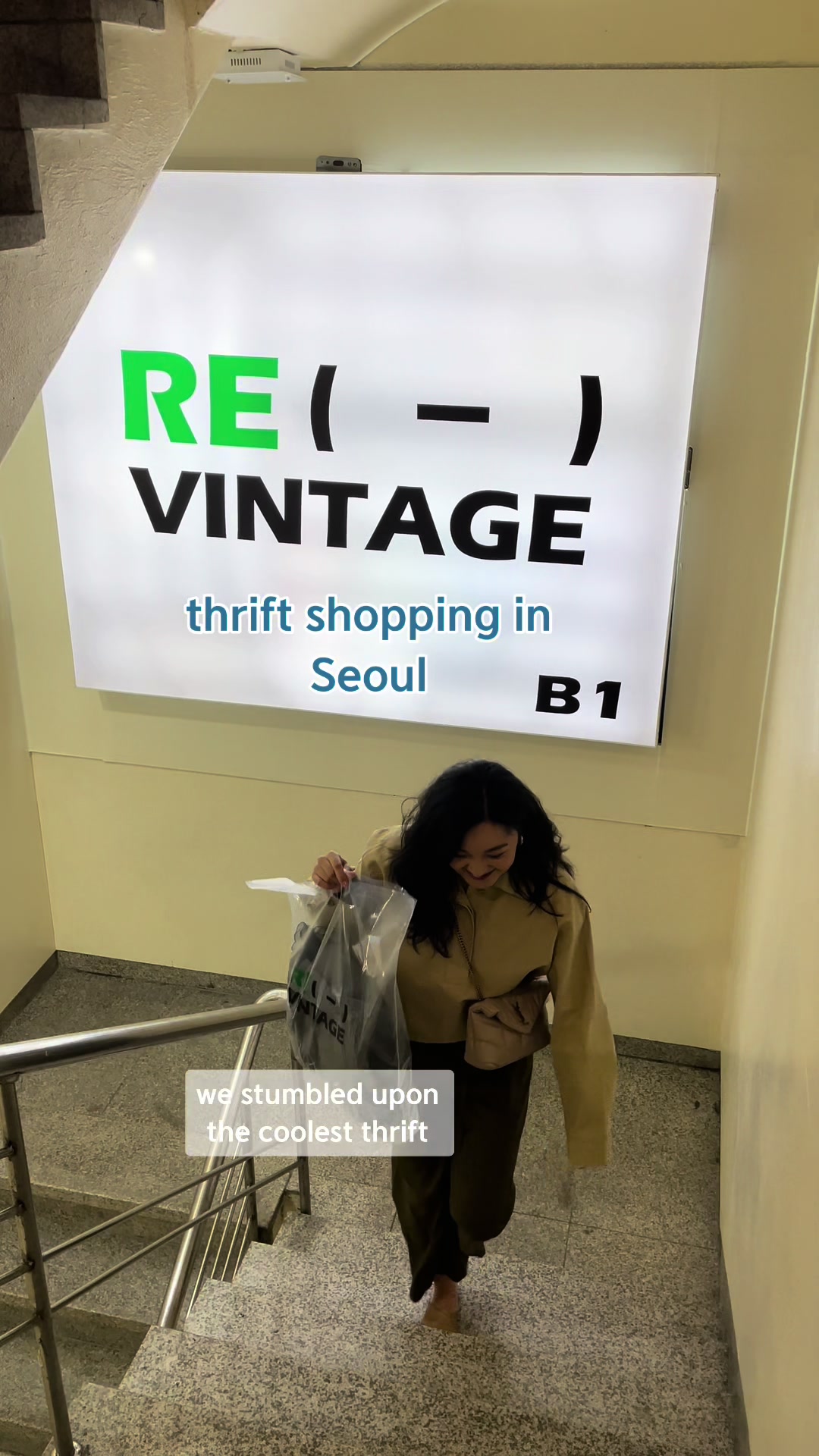 Seoul's Vintage Shopping Scene
