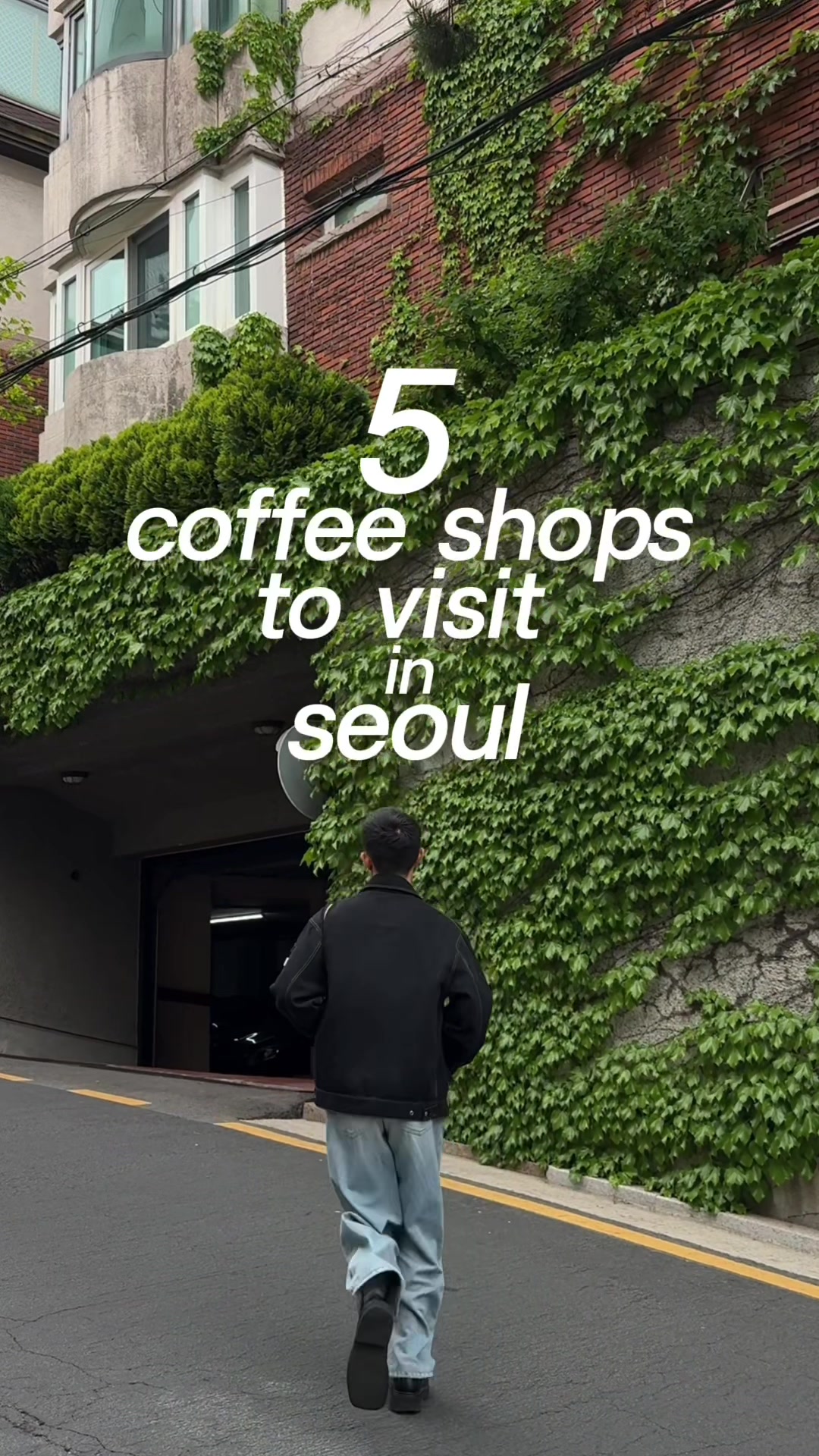 Popular Seoul Coffee Shops
