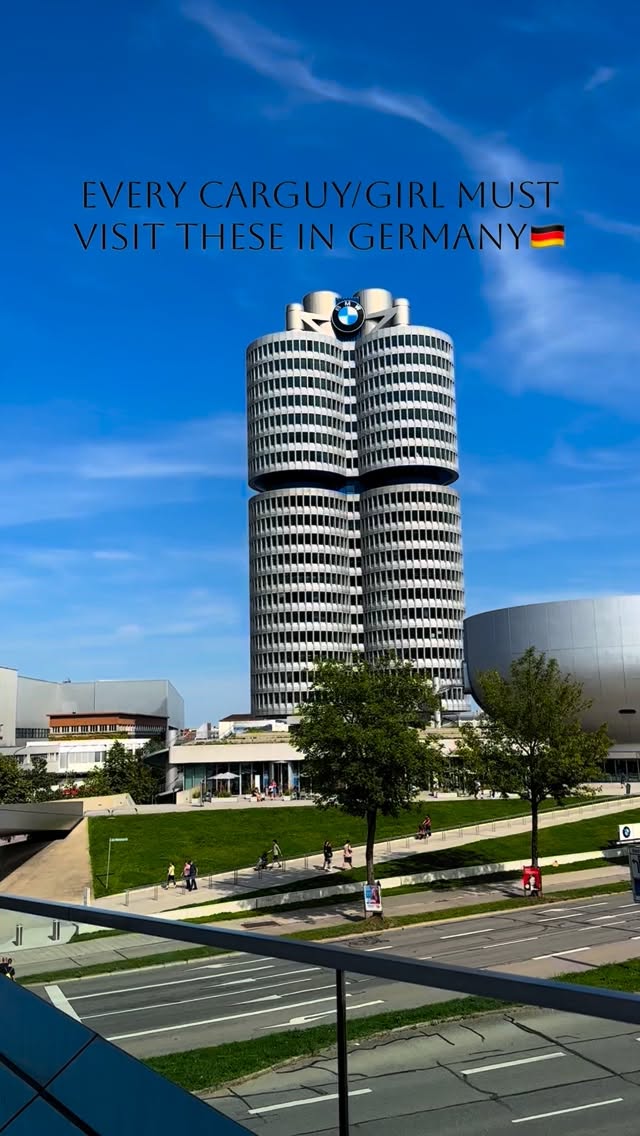 German Car Museums and Motorworlds