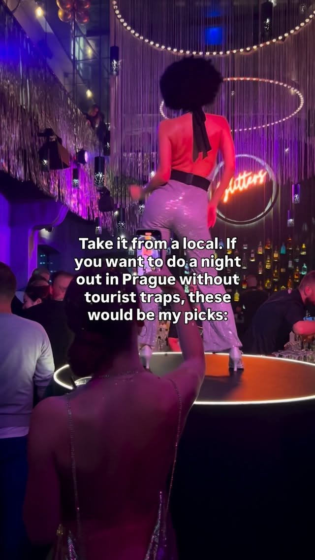 Prague Nightlife: Clubs, Bars, and Rooftop Views