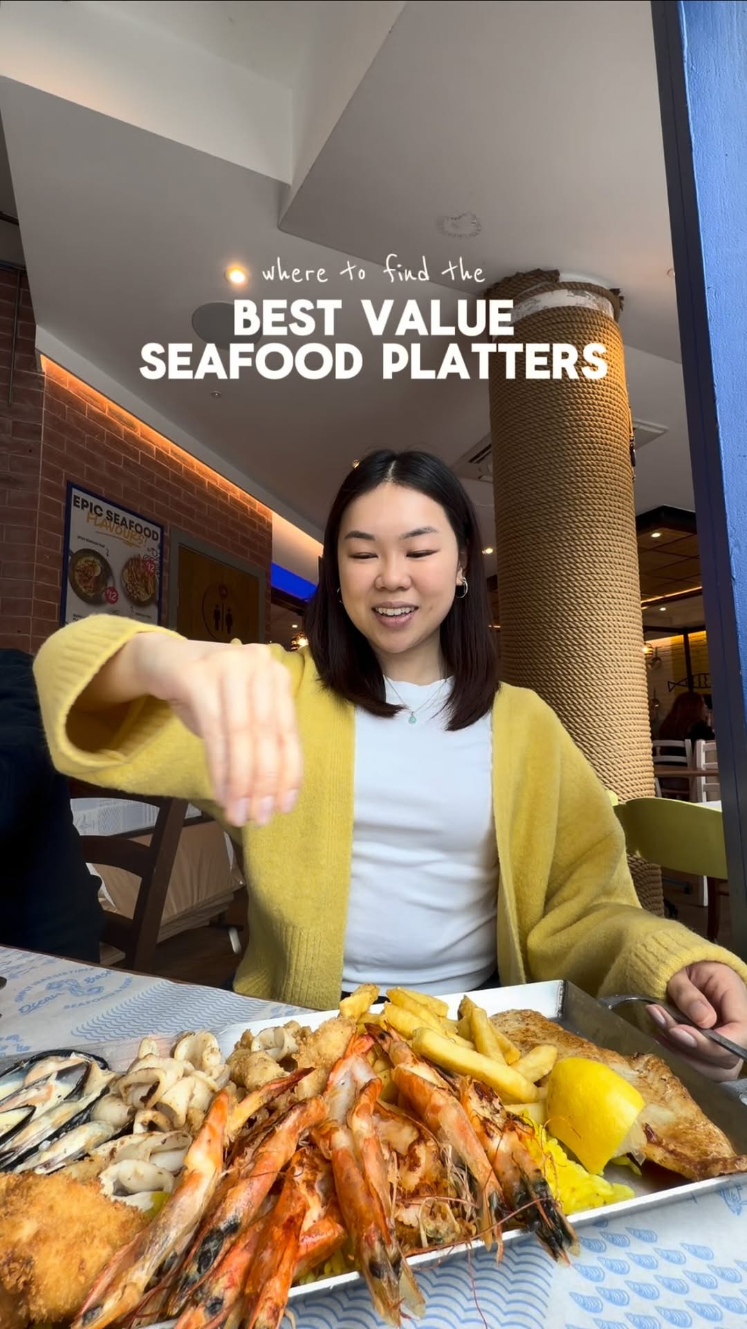 Kingston Seafood Restaurant Offers Bargain Deals
