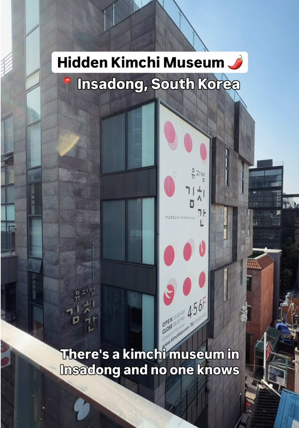 Kimchi Museum and Nearby Attractions