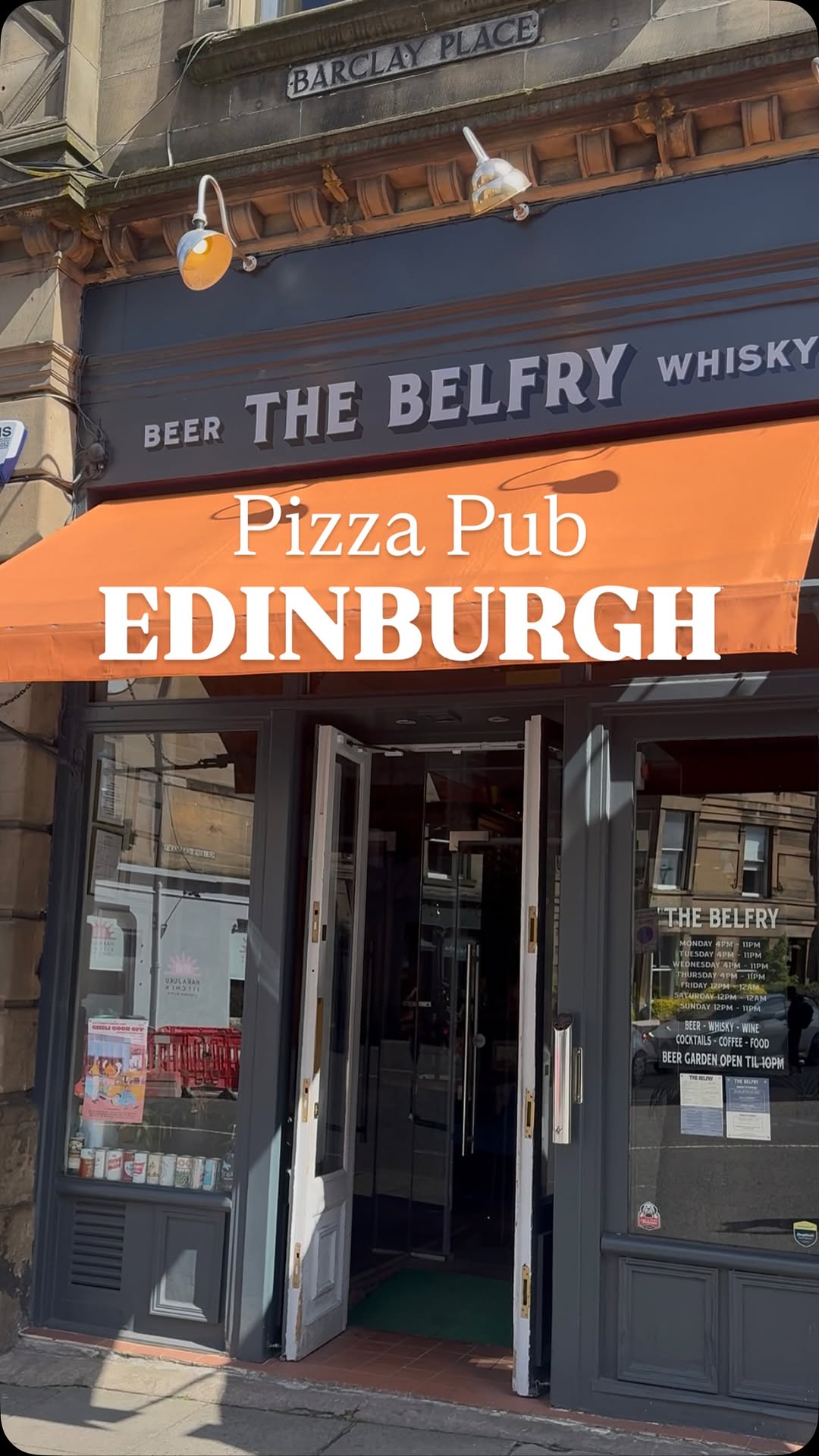 Edinburgh Pubs Serve Great Pizza and Drinks