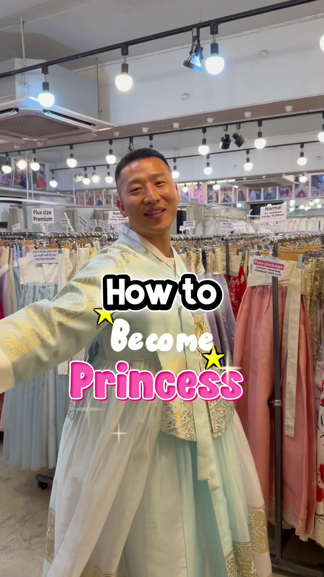 Korean Hanbok Rental Experiences