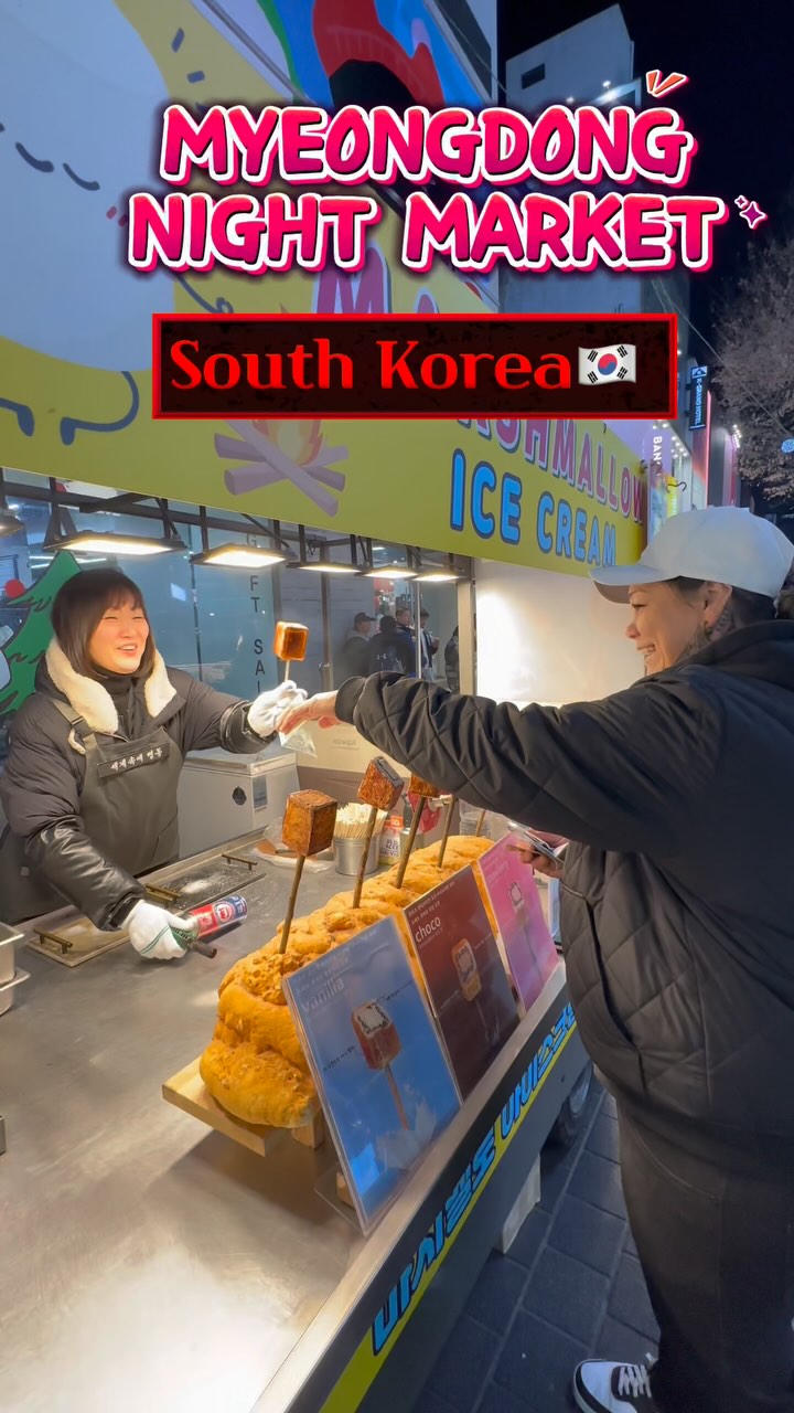 Seoul's Top Myeongdong Shopping and Dining Spots