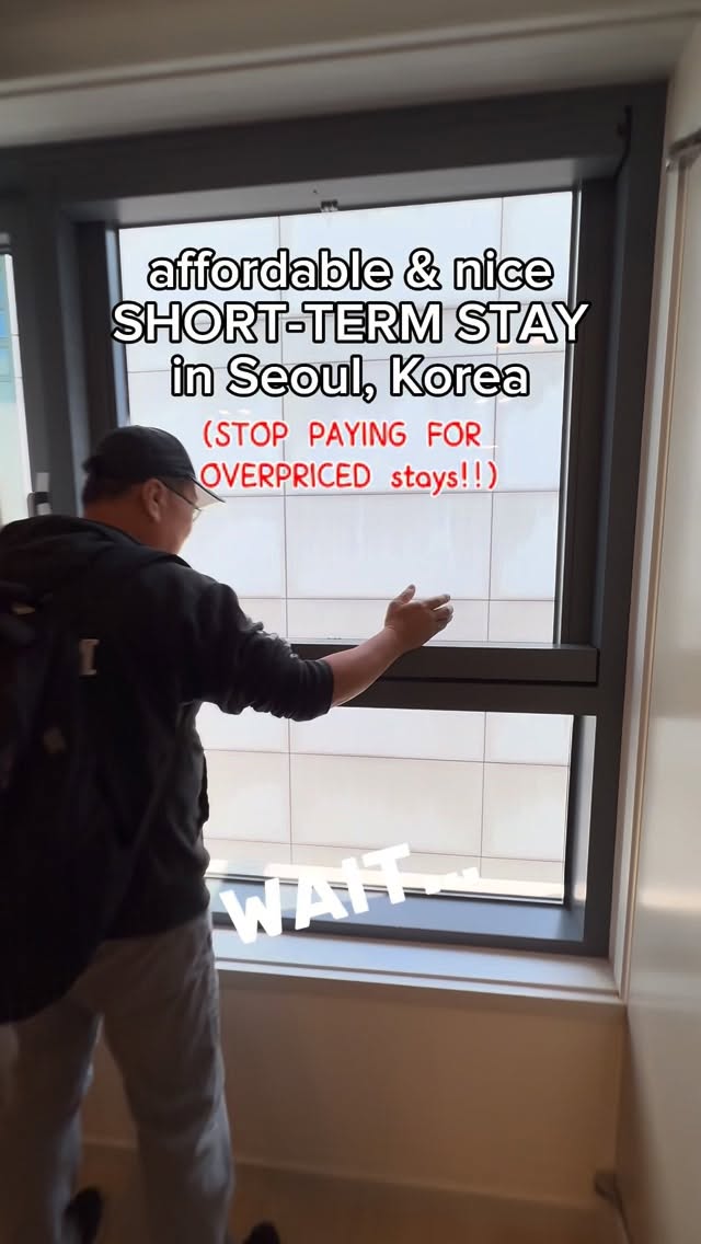 Korean Stays Cheaper Than Hotels