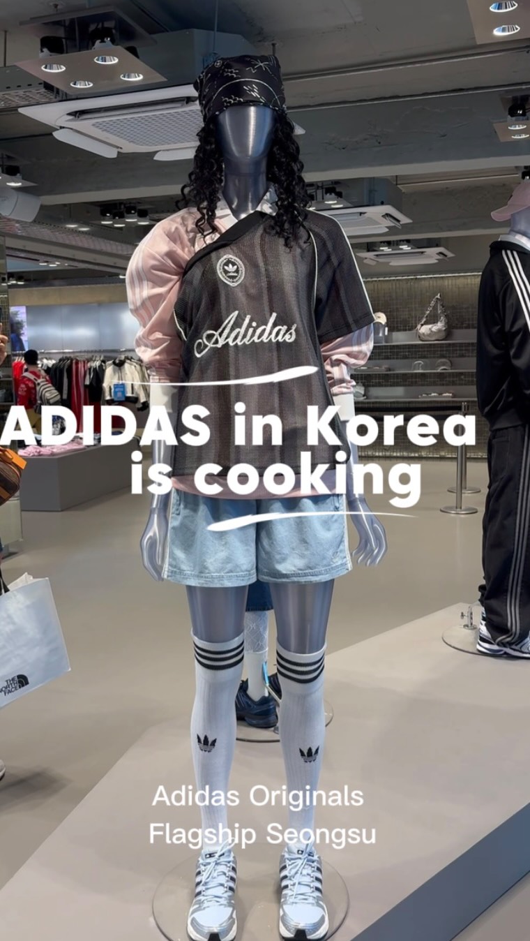 Adidas Originals Flagship Store in Seongsu