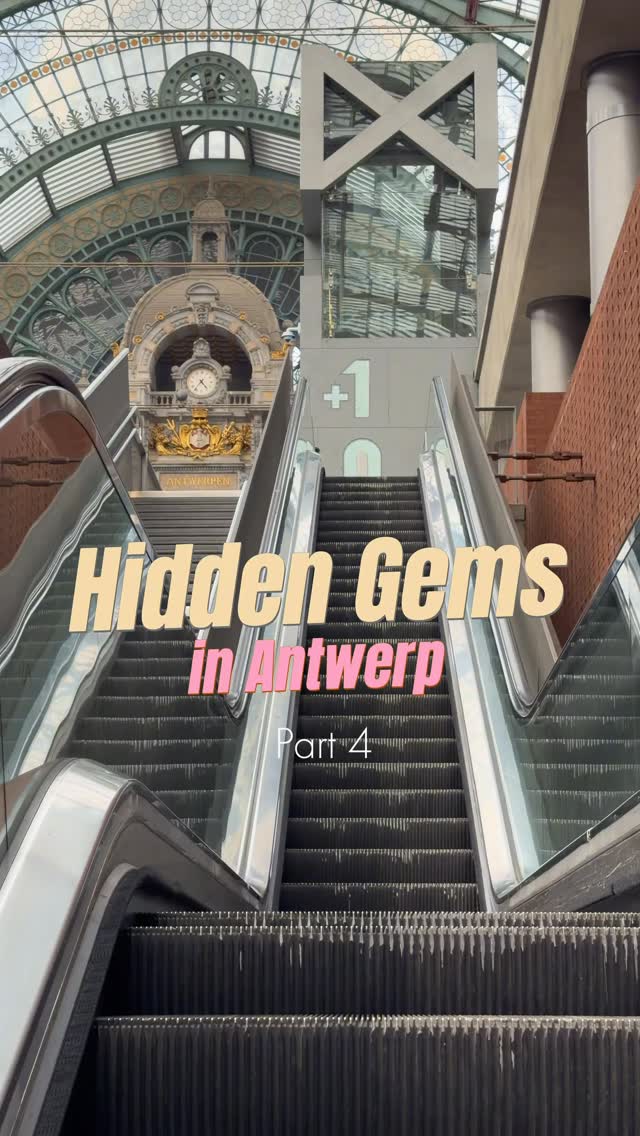 Four Antwerp Gems: Hall, Chapel, Garden, Beguinage