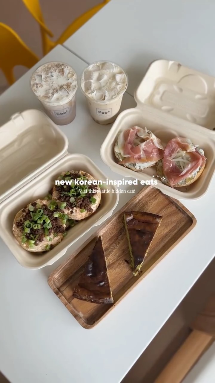 Egg Squared Cafe's New Korean-Inspired Menu